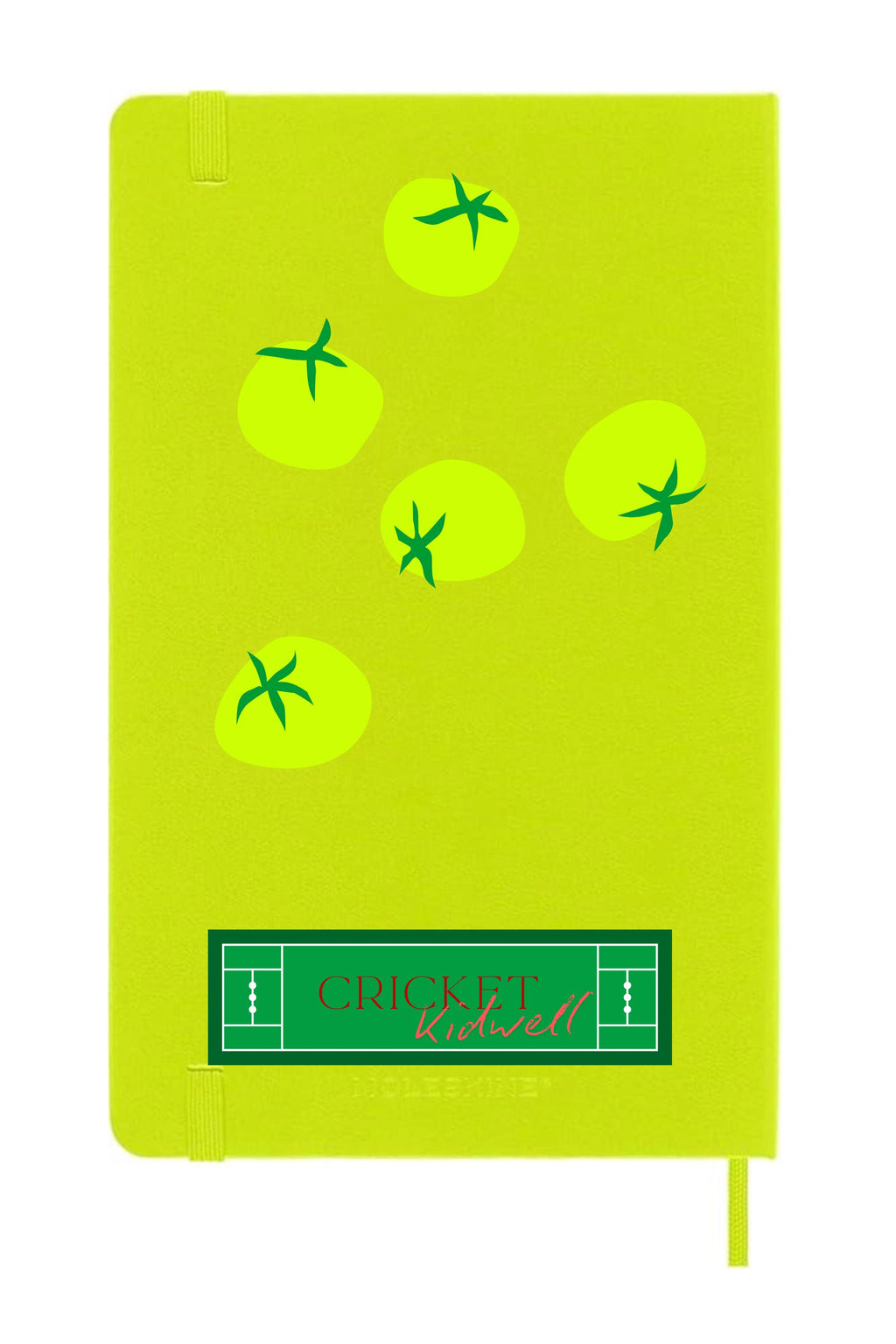 Tomatoes on Red Moleskine Journal Hard Cover – Heirloom Garden Notebook, Mediterranean Kitchen Aesthetic, Hardcover Foodie Gift