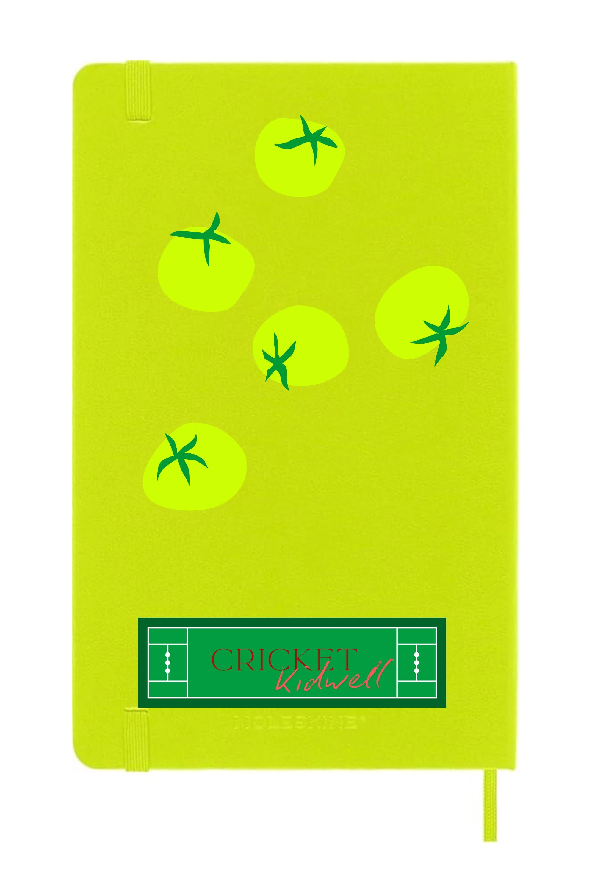 Tomatoes on Red Moleskine Journal Hard Cover – Heirloom Garden Notebook, Mediterranean Kitchen Aesthetic, Hardcover Foodie Gift