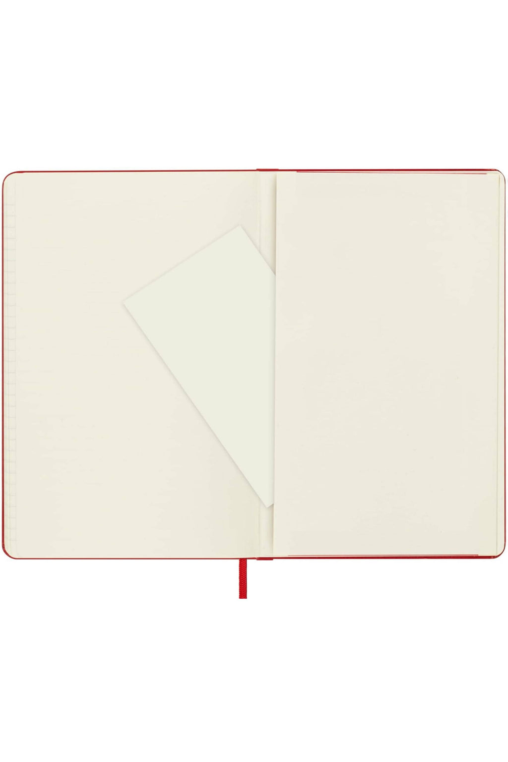 Olive Branch on Bright Red Moleskine Journal – Mediterranean Botanical Notebook, Rustic Kitchen Gift, Hardcover Aesthetic Journal