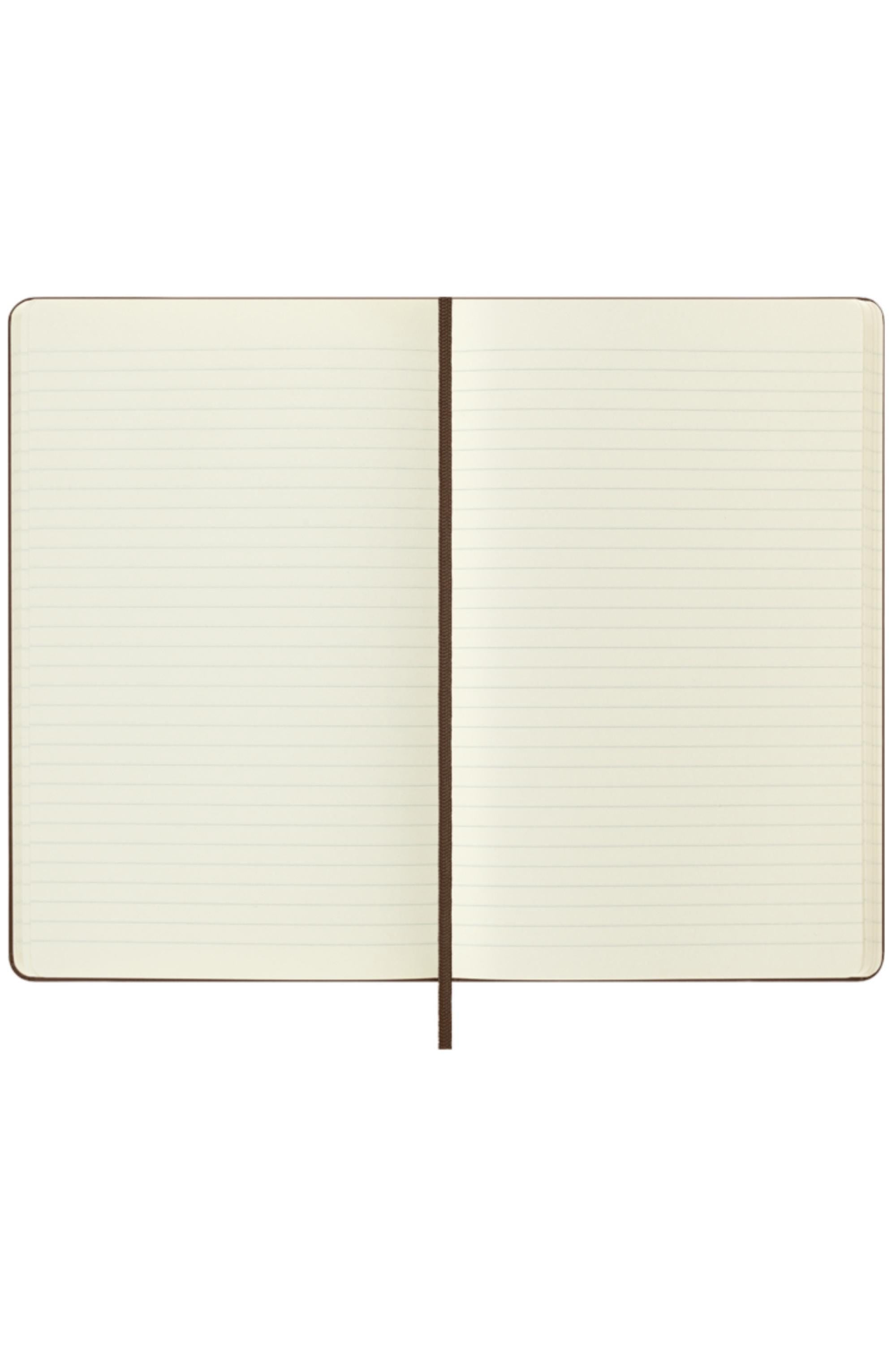 Chestnut Brown Moleskine journal featuring vintage Bronco art — retro truck notebook ideal for car enthusiasts, travelers, unique gifts