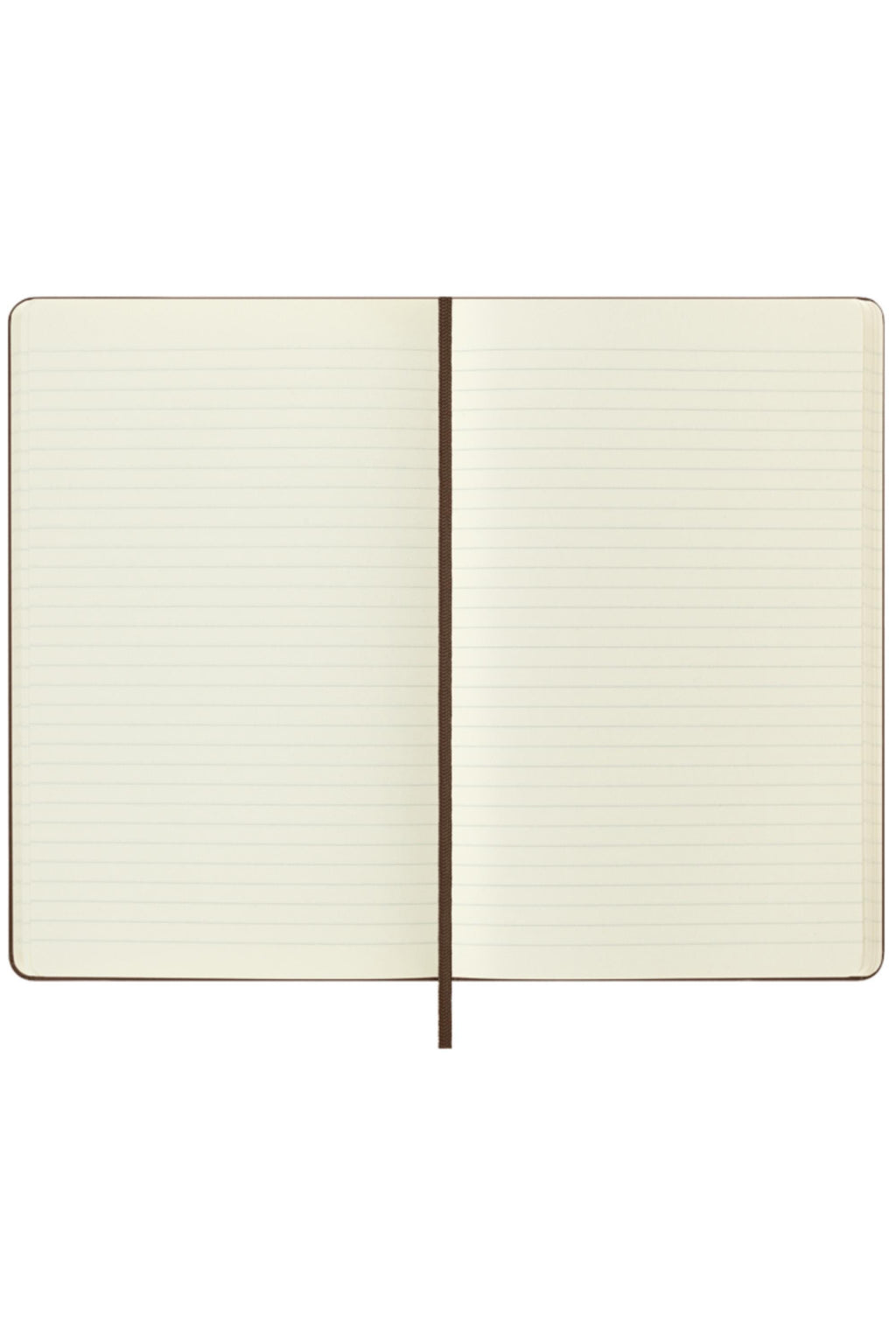 Chestnut Brown Moleskine journal featuring vintage Bronco art — retro truck notebook ideal for car enthusiasts, travelers, unique gifts