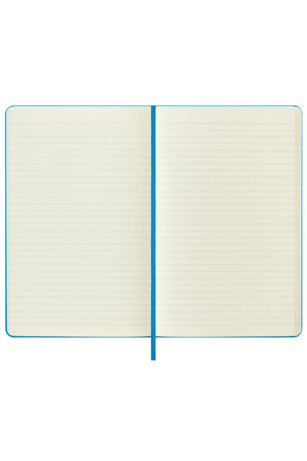 Cerulean Blue Moleskine journal featuring vintage Bronco art — retro truck notebook ideal for car enthusiasts, travelers, unique gifts