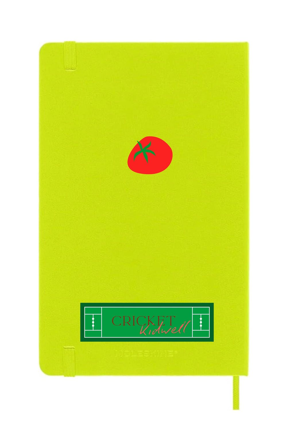 Tomatoes on Red Moleskine Journal Hard Cover – Heirloom Garden Notebook, Mediterranean Kitchen Aesthetic, Hardcover Foodie Gift