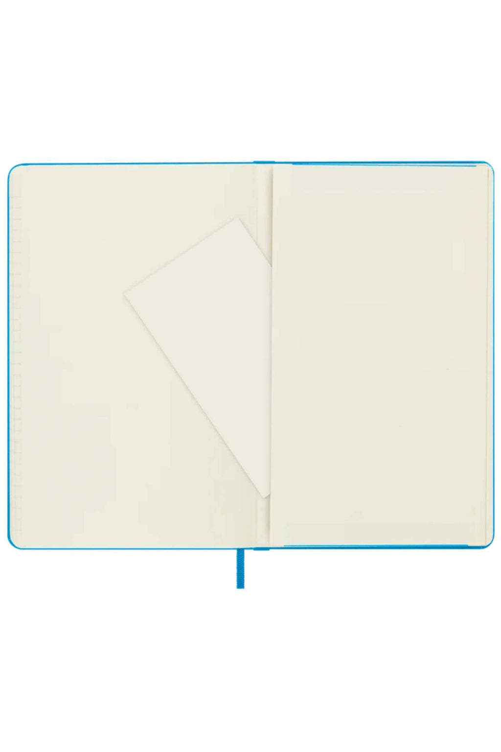 Cerulean Blue Moleskine journal featuring vintage Bronco art — retro truck notebook ideal for car enthusiasts, travelers, unique gifts