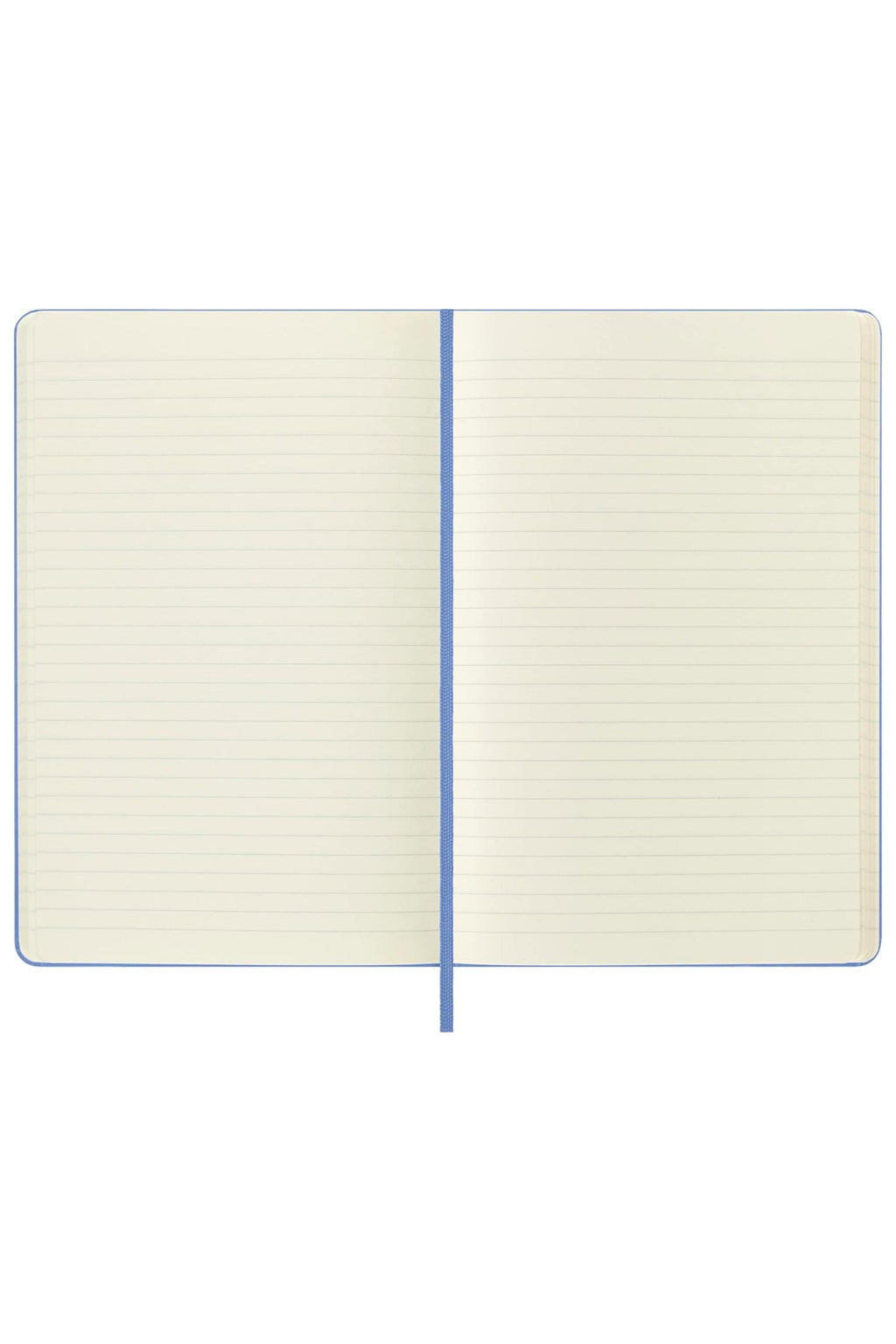 Red Tomatoes on Hydrangea Blue Moleskine Journal Hard Cover – Heirloom Garden Notebook, Mediterranean Kitchen Aesthetic, Foodie Gift